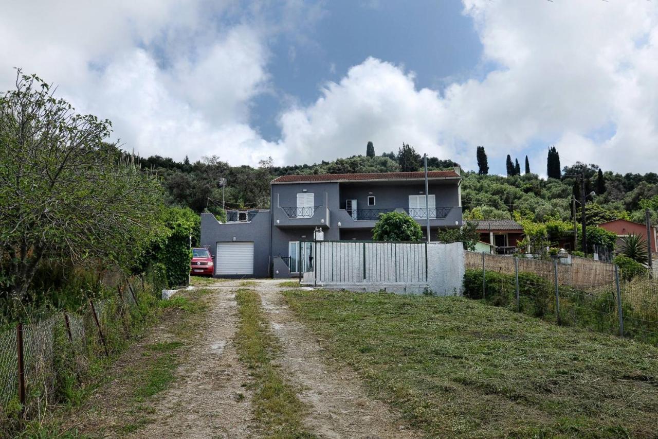 Natasa'S Home Agios Ioannis Karousades Corfu  Esterno foto